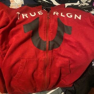 True religion sweatsuit
